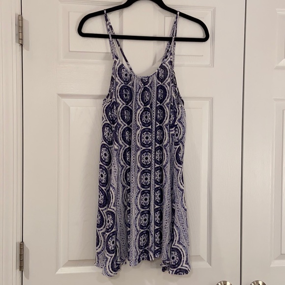 Roxy Windy Fly Away Print Dress Size Small - Picture 1 of 9